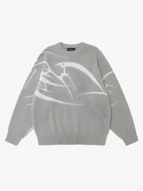 KG Men's Jacquard Sweater