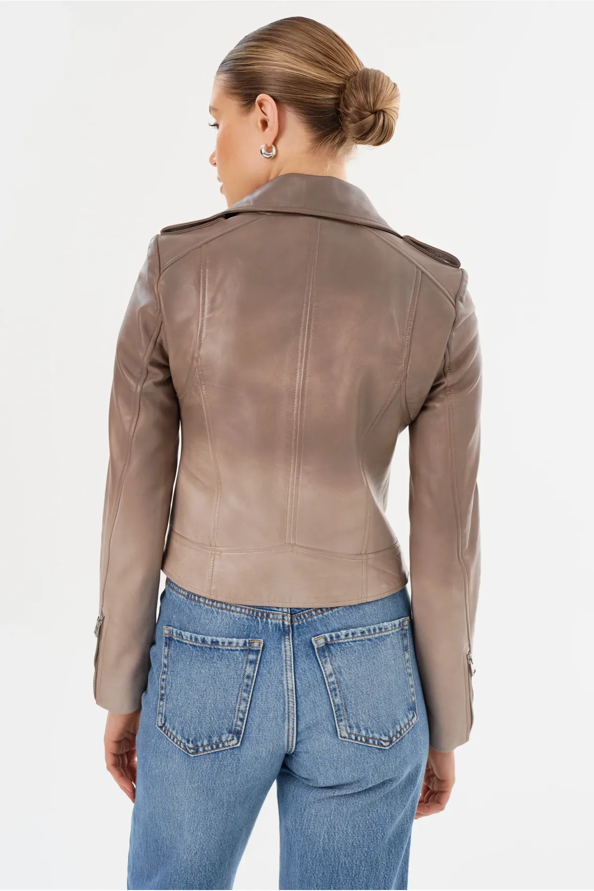Lamarque Donna Jacket in Desert Gradient