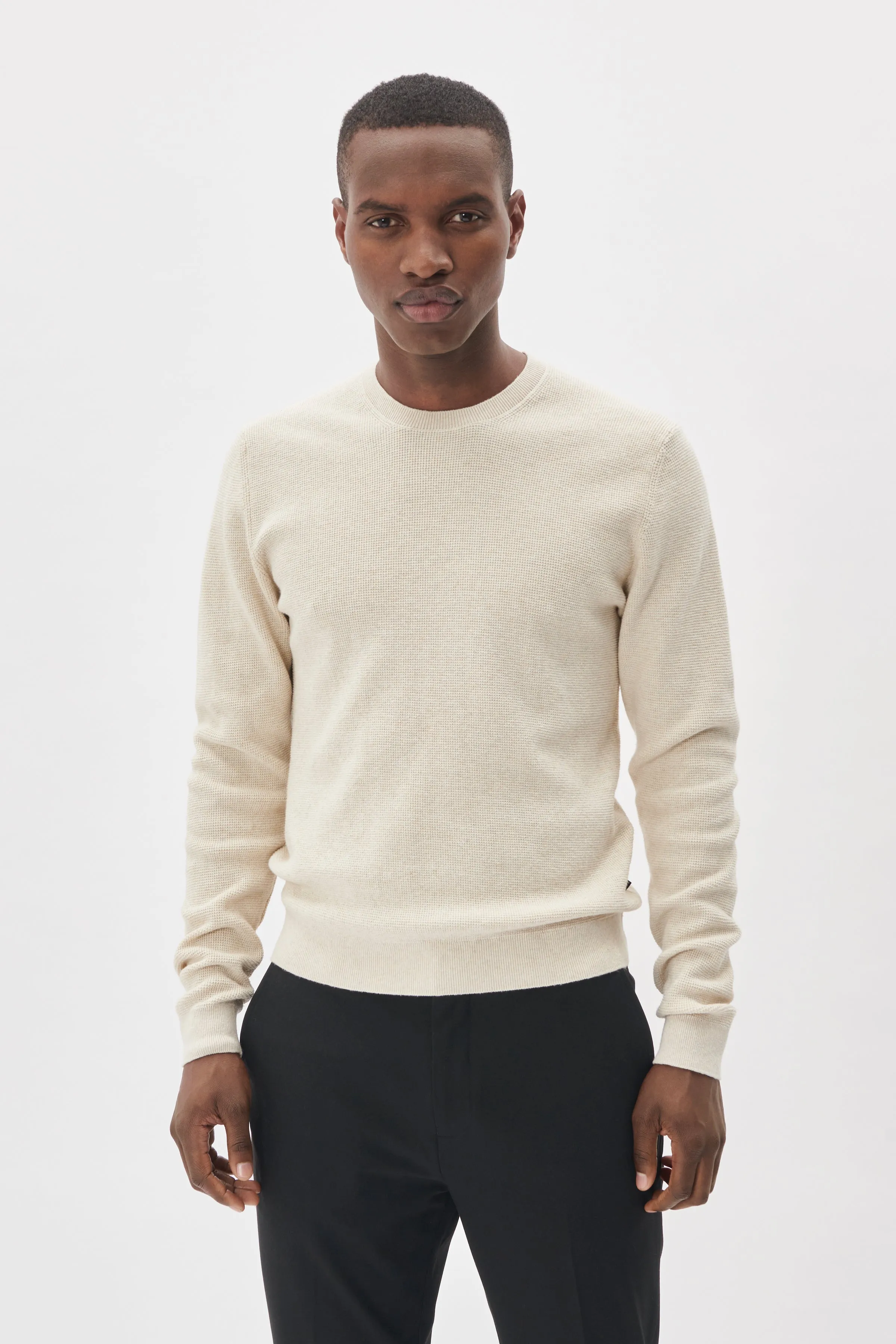 MT30207195 Lagoon Waffle Knit Sweater