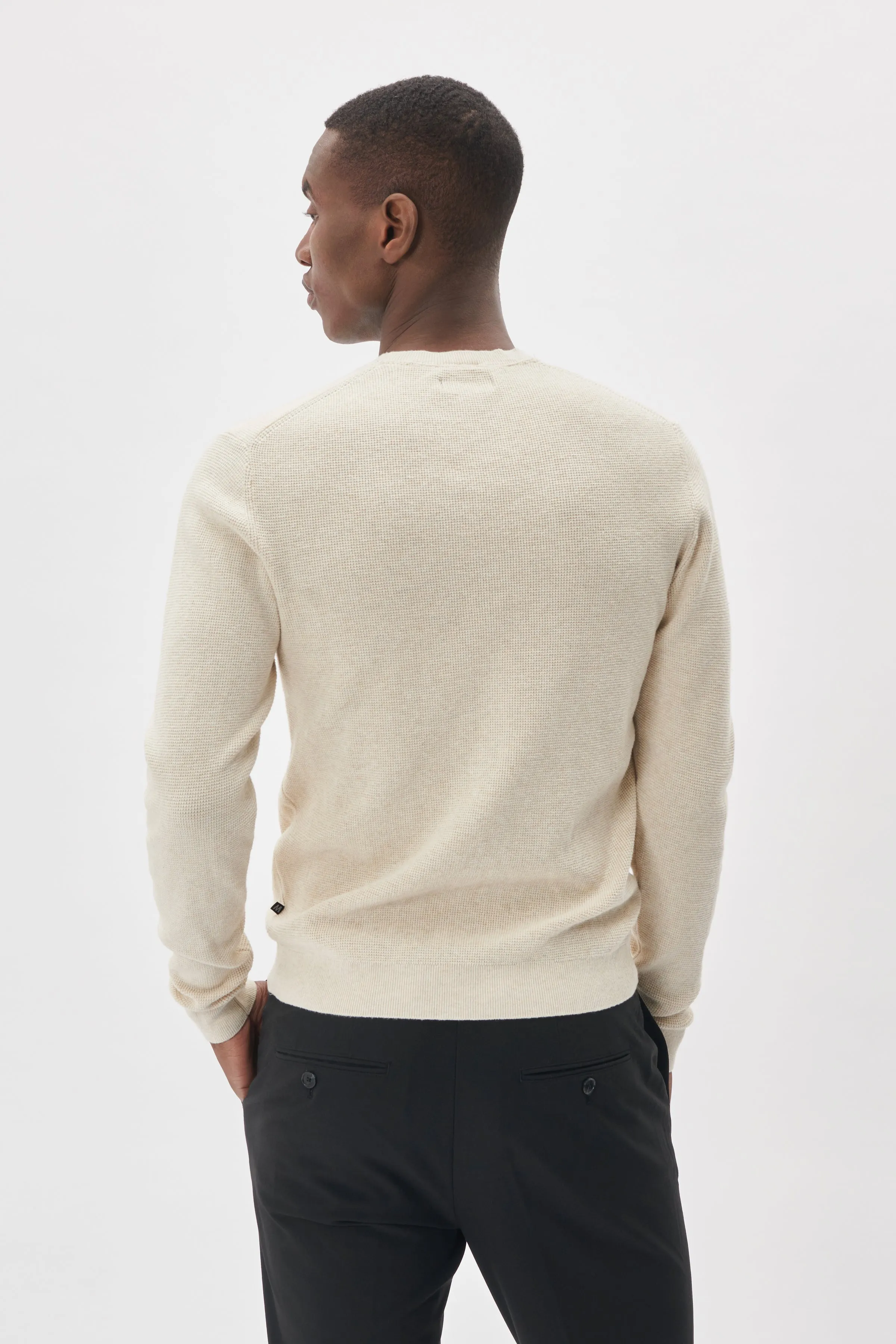 MT30207195 Lagoon Waffle Knit Sweater