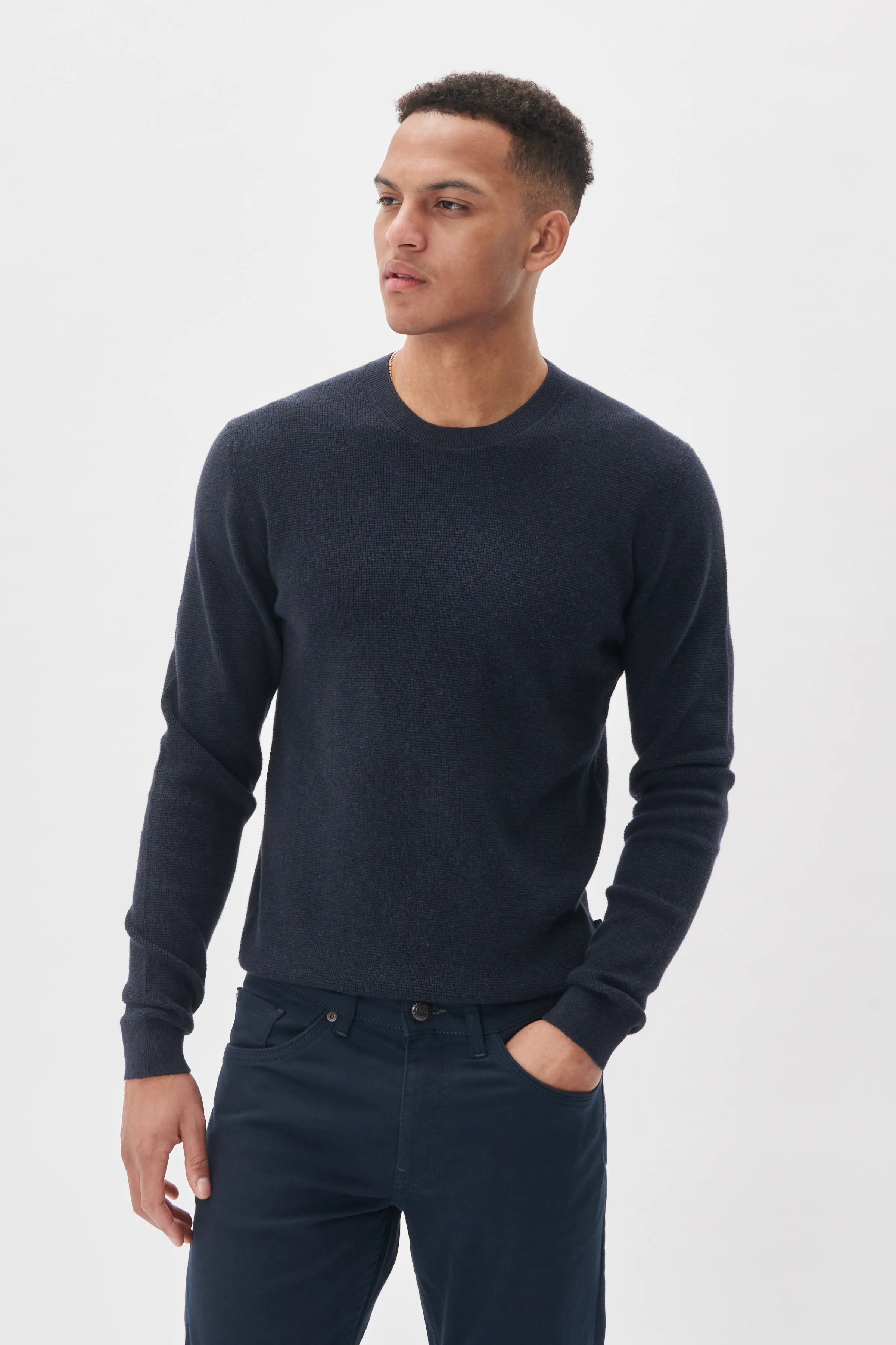 MT30207195 Lagoon Waffle Knit Sweater
