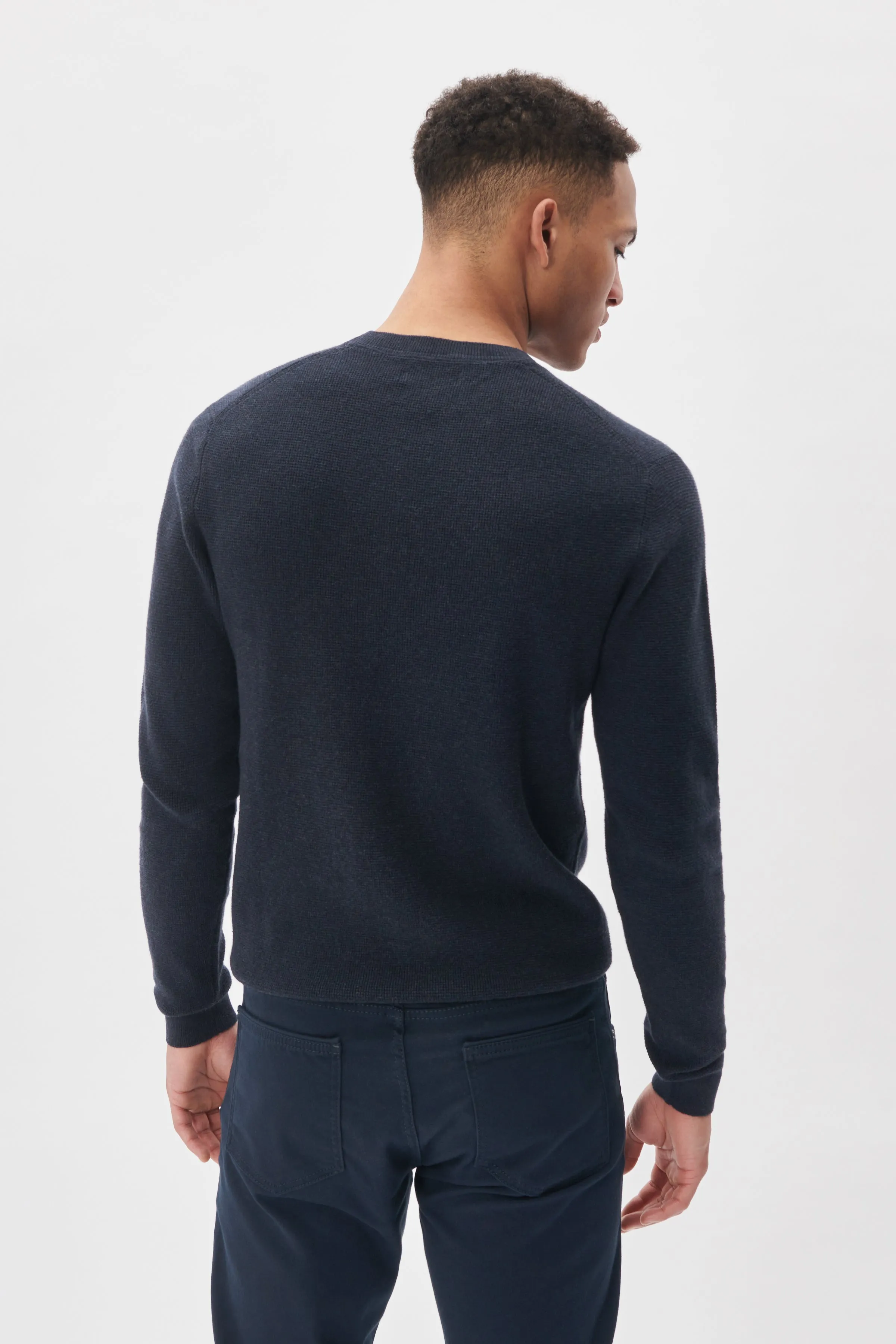 MT30207195 Lagoon Waffle Knit Sweater