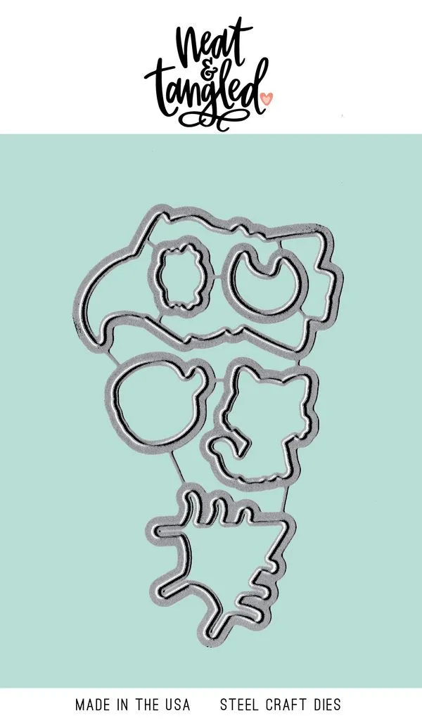 NEAT & TANGLED: You're a Treat Nice and Neat Die (S)
