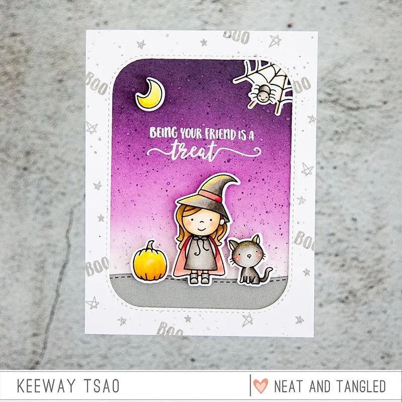 NEAT & TANGLED: You're a Treat Nice and Neat Die (S)