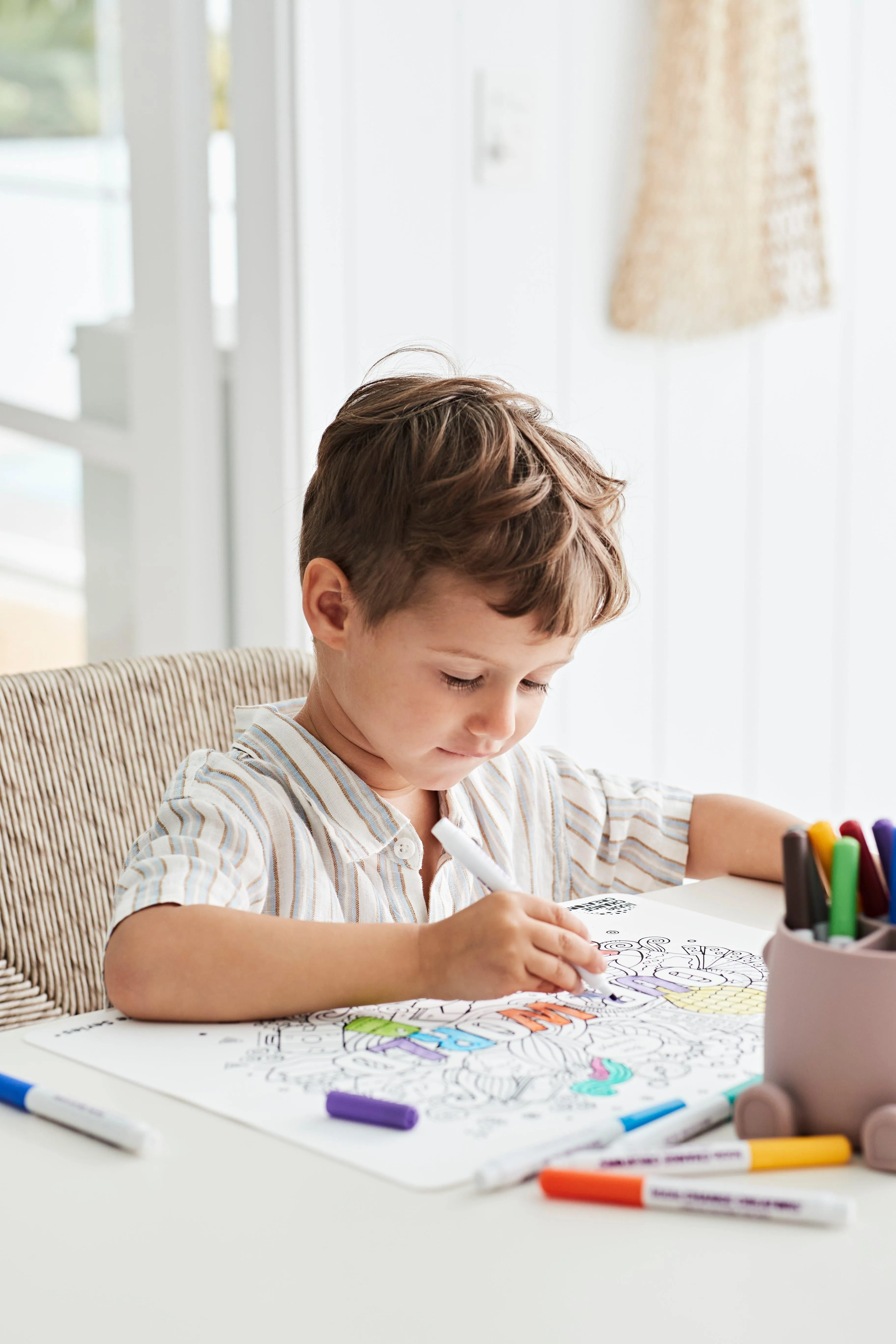 Nuuroo Leonora Silicone Pencil Can Mahogany