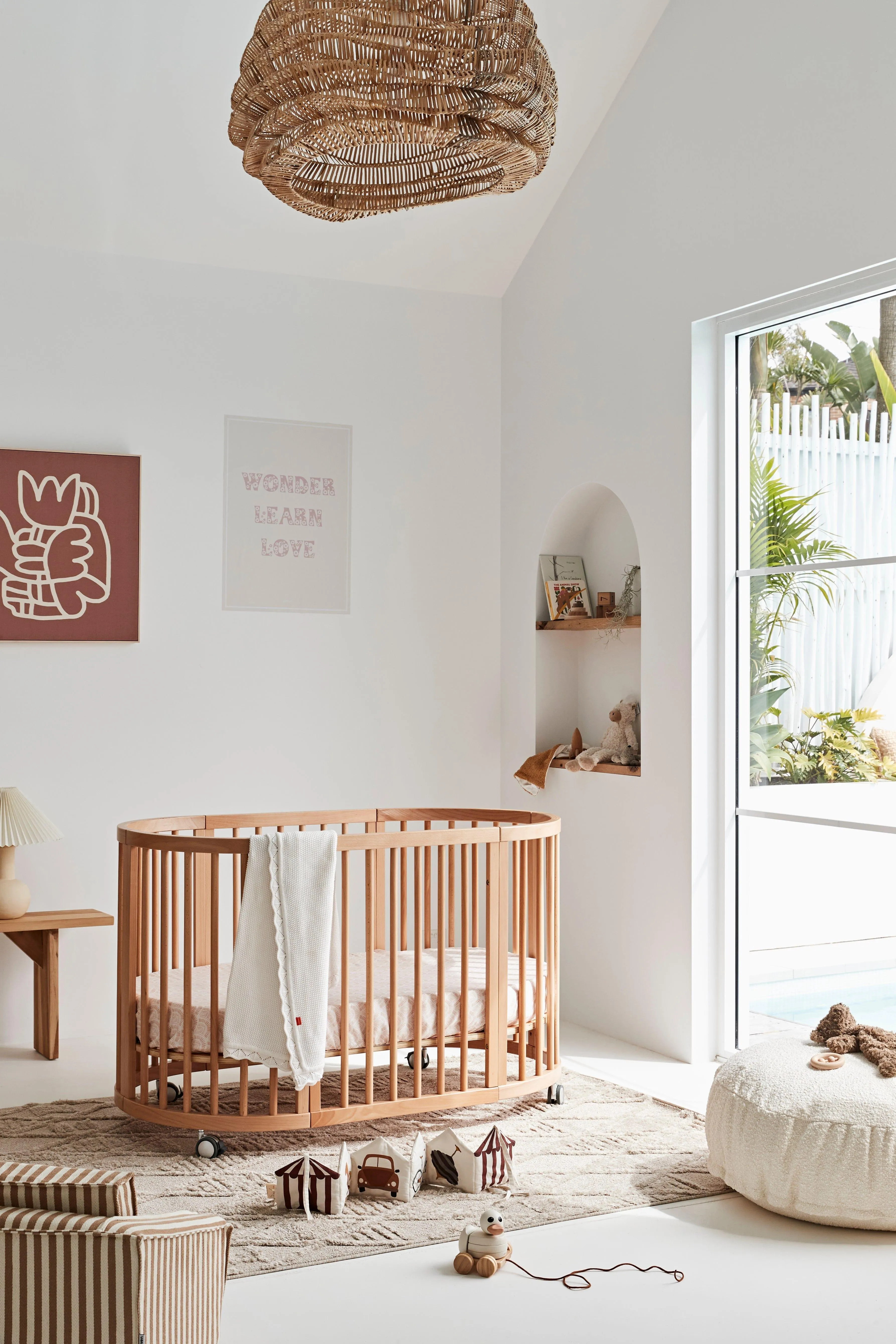 Nuuroo Leonora Silicone Pencil Can Mahogany