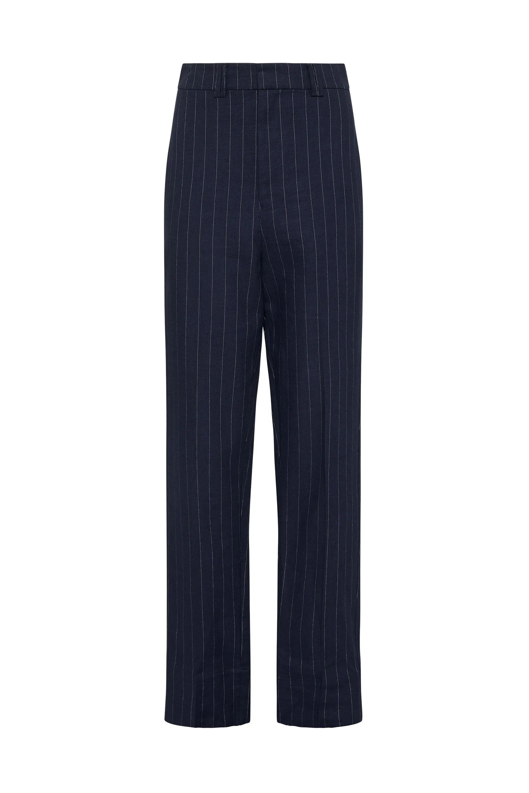 pinstripe tailored pant