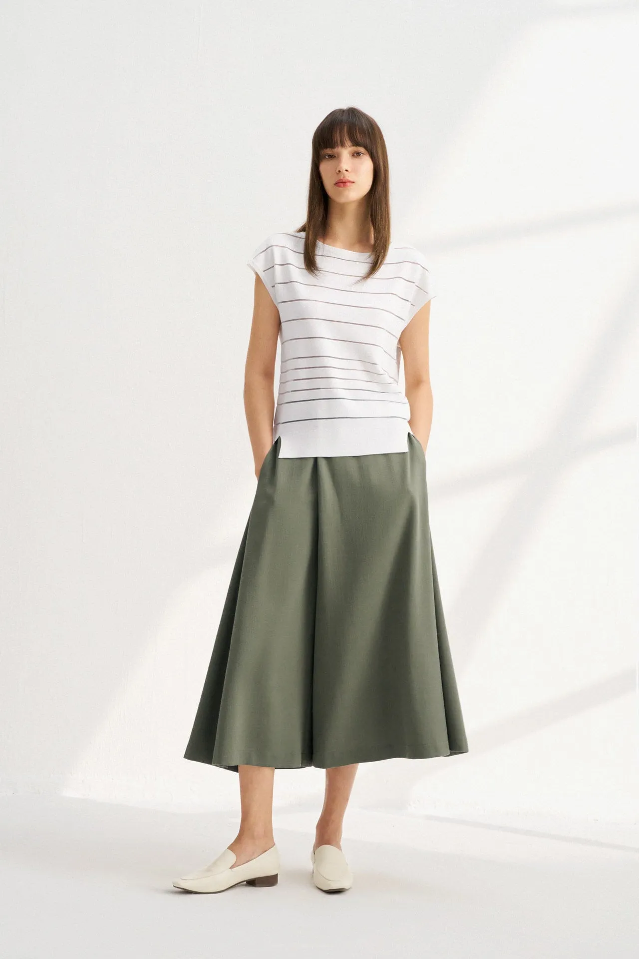 Short Sleeve Pullover