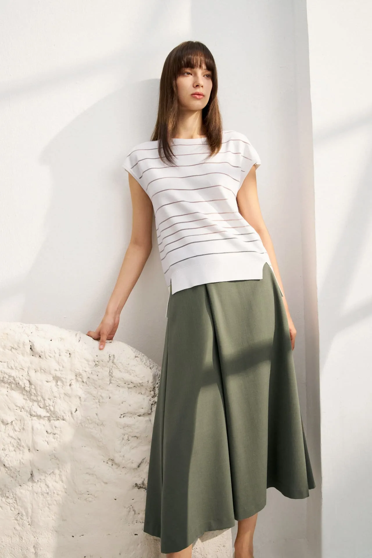 Short Sleeve Pullover