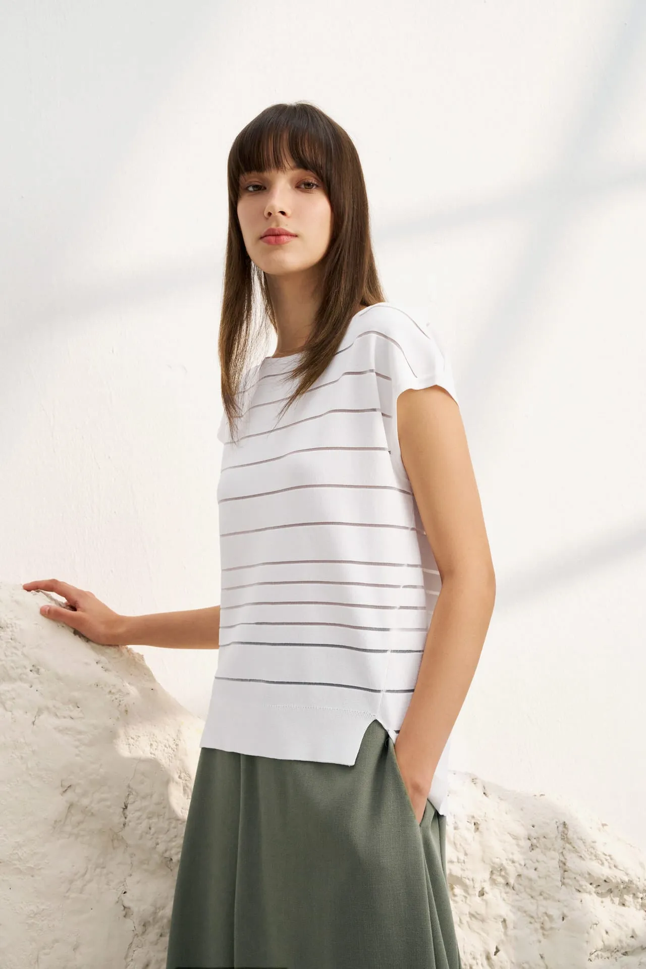 Short Sleeve Pullover