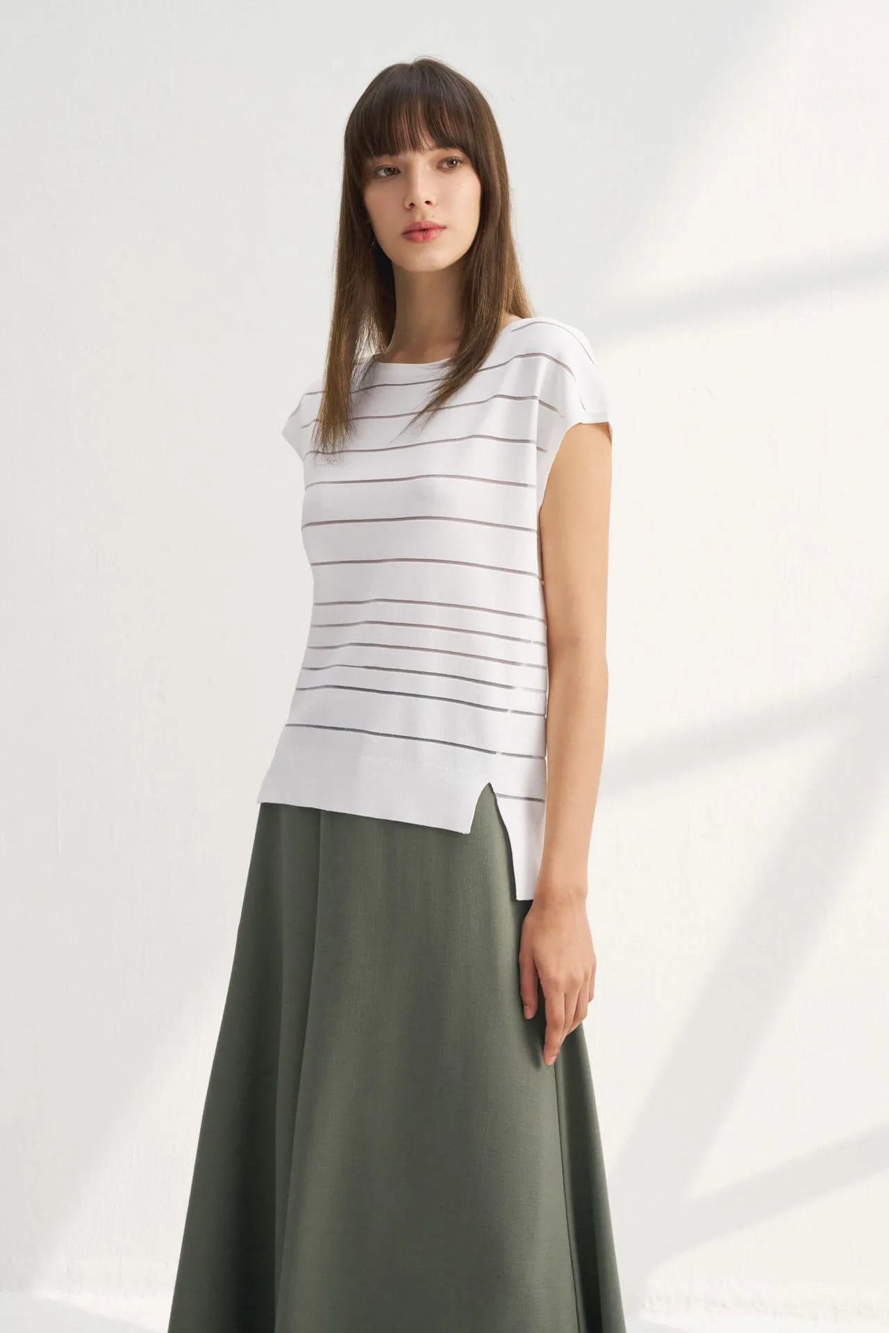 Short Sleeve Pullover