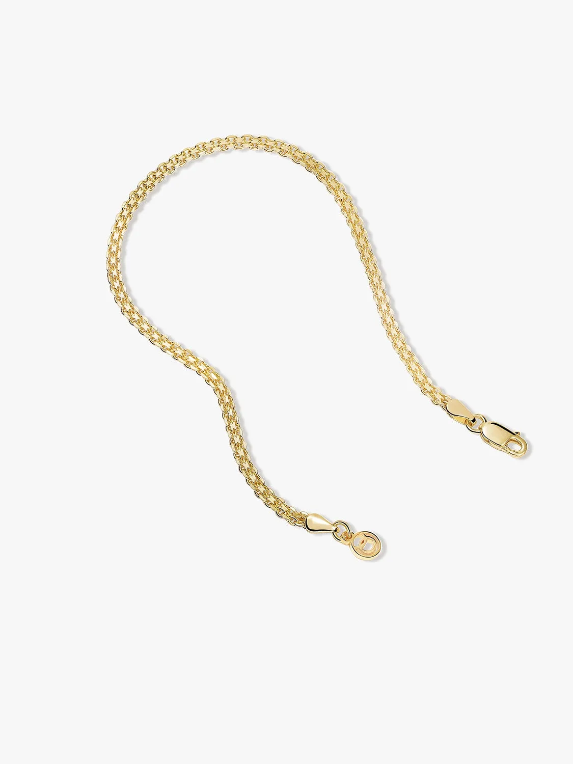 Sleek Box Chain Bracelet
