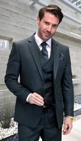 Statement  CARNELI-HU Mens Suit