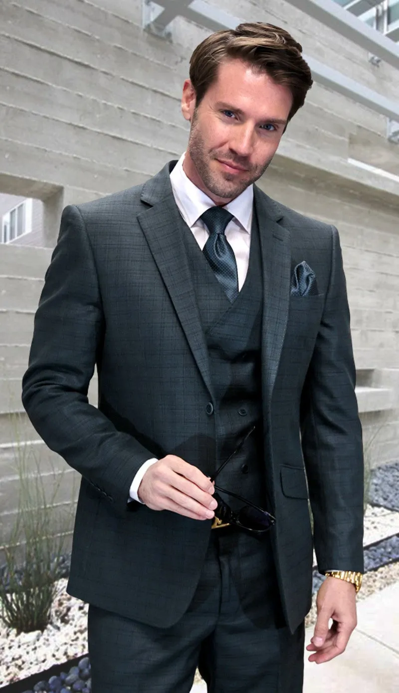 Statement  CARNELI-HU Mens Suit