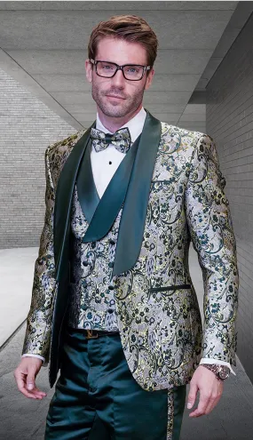 Statement  DELANO-2-HU Mens Suit