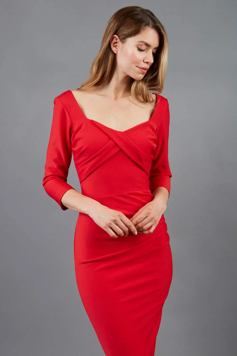 Symphony Pencil Dress