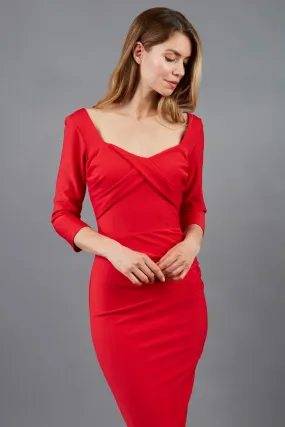 Symphony Pencil Dress