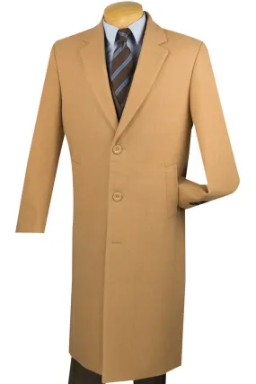 Vinci CL48-CA  Mens Top Coat