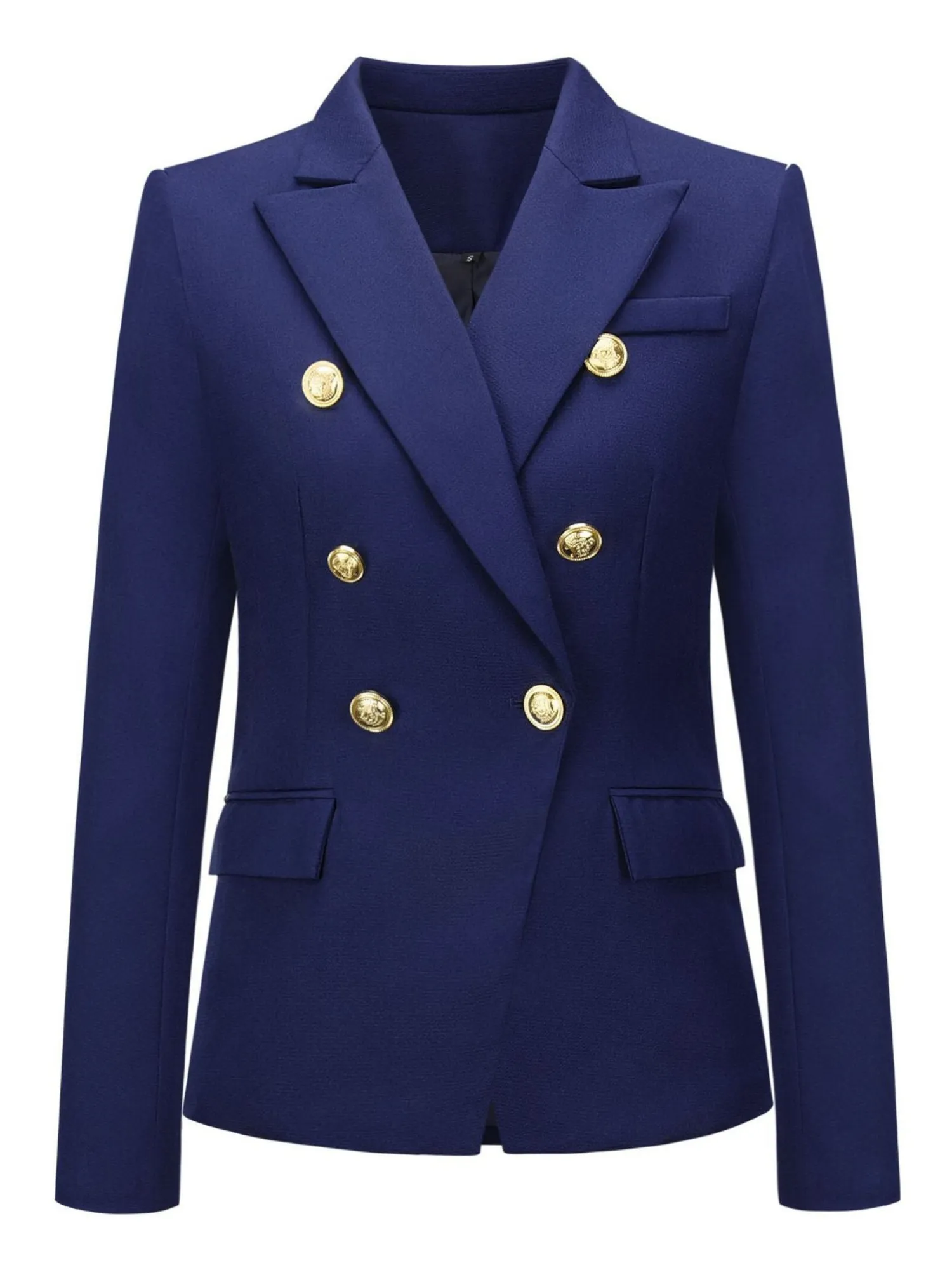 'Vita' Double-Breasted Blazer Coat (6 Colors)