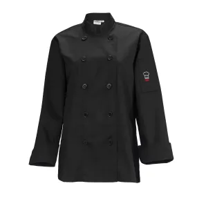 Winco UNF-7KM Chef's Coat - each